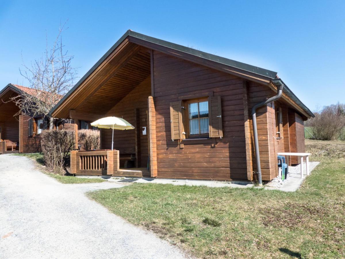 Ferienhaus Nr 7, Typ B, Feriendorf Jaegerpark, Bayerischer Wald Viechtach Exterior foto