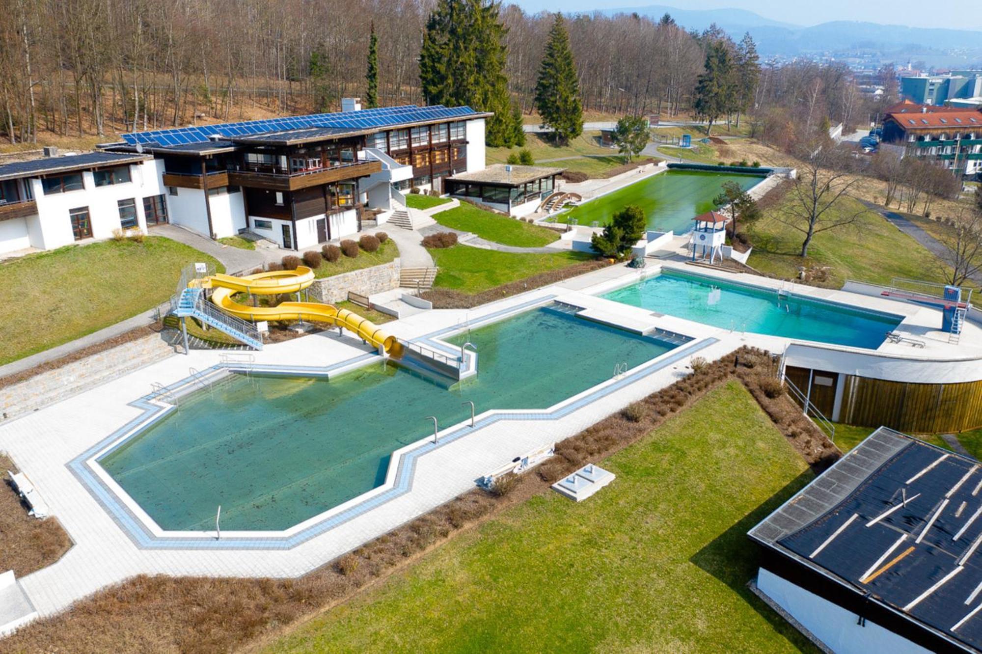 Ferienhaus Nr 7, Typ B, Feriendorf Jaegerpark, Bayerischer Wald Viechtach Exterior foto